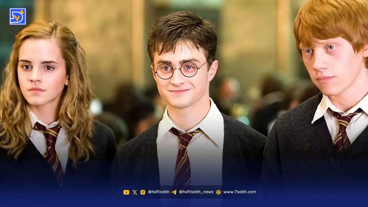 اولین تصاویر از پشت صحنه سریال «Harry Potter» منتشر شد | بازگشت به دنیای جادویی هاگوارتز