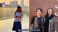 عکس | فستیوال سلیمانیه، نرگس، فریبا و سمیرا حسن پور
