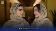 عکس صمیمی نیکای پایتخت و نفس بازغی با دسته گل در پشت صحنه «زنبورهای حوالی آزادی»