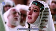 استوری پاییزی  الهام حمیدی همسر یوسف پیامبر/خانوم حمیدی چه عینک بزرگی هم به چشمشون زدن