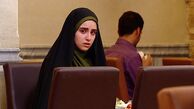 نگاه روز | تغییر چهره هانیه غلامی بازیگر لیلا در همه چیز آنجاست!
