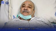 محمد کاسبی در بیمارستان