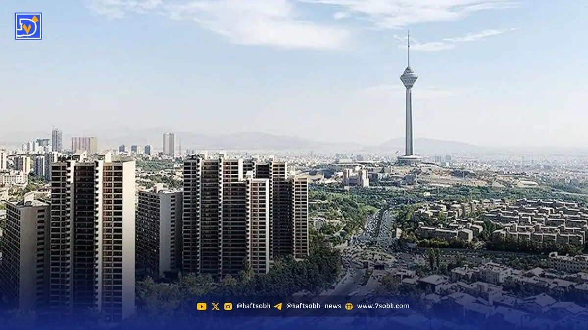 هوای پایتخت در وضعیت ناسالم قرار گرفت