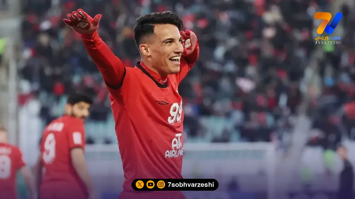 امیرحسین حسین زاده با دو پنالتی هفت گله شد!