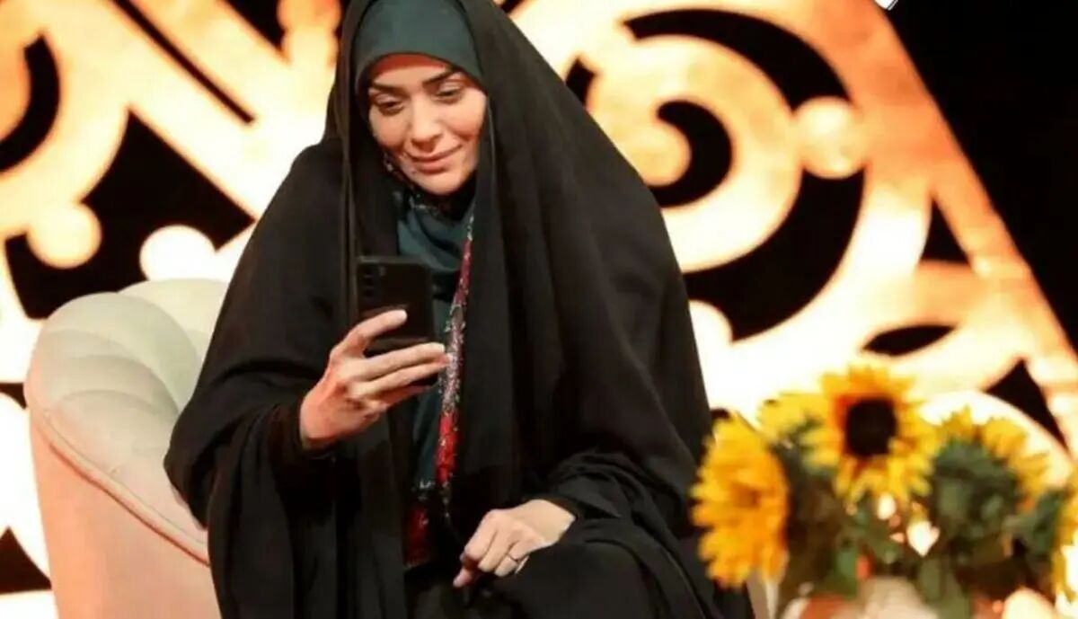 الهام چرخنده  در فیلم سوگند