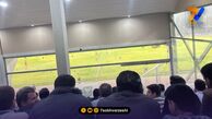 جایگاهی که فقط جای خبرنگار نیست!+ عکس