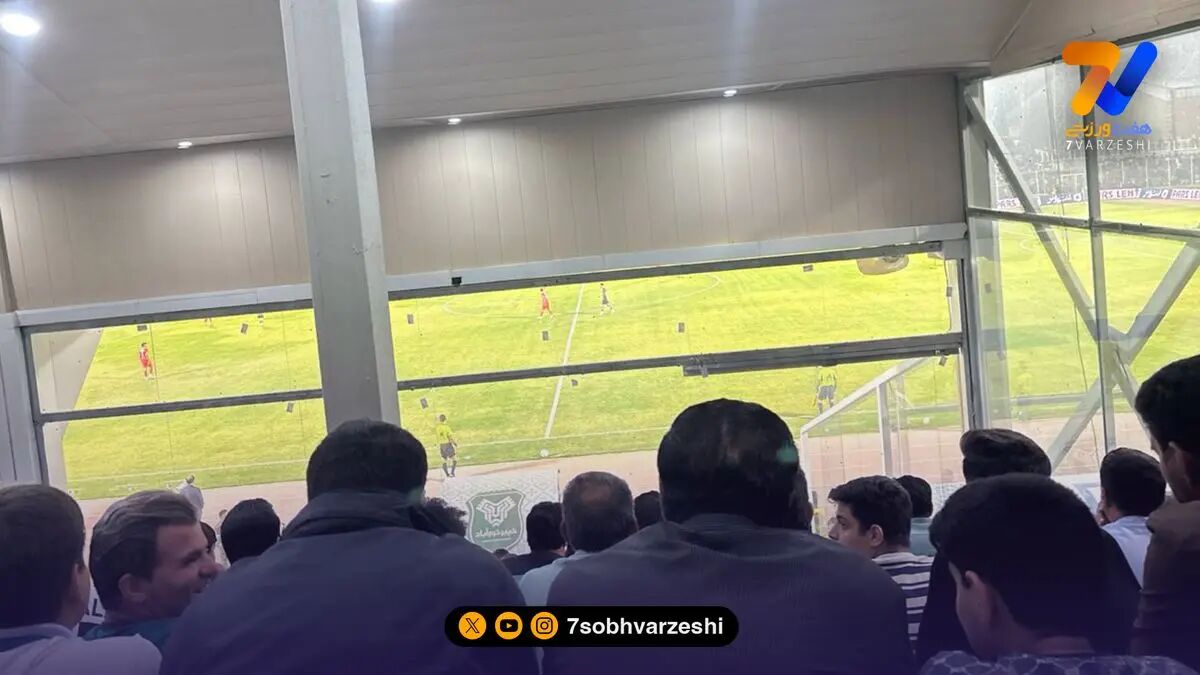 جایگاهی که فقط جای خبرنگار نیست!+ عکس