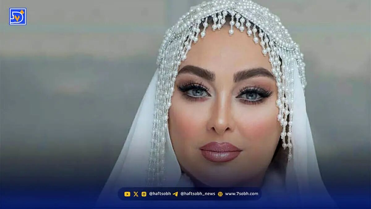 آلبوم عروسی الهام حمیدی و شوهر اول و دوم