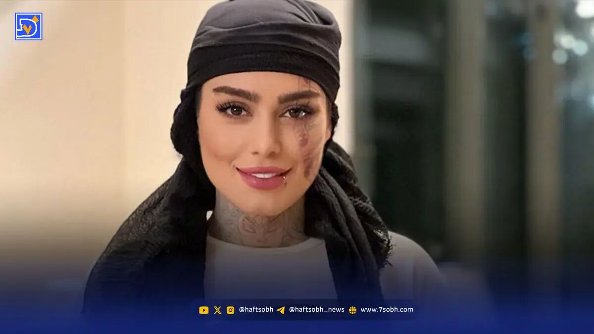 استایل عجیب و غریب سحر قریشی با کت و شلوار مردانه در دبی