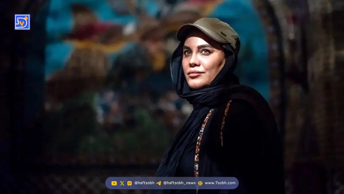 آلبوم عروسی نرگس آبیار کارگردان فیلم بامداد خمار و همسر جوانش