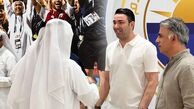 جواد نکونام شاهد بزرگ بزرگ تراکتور در امارات!