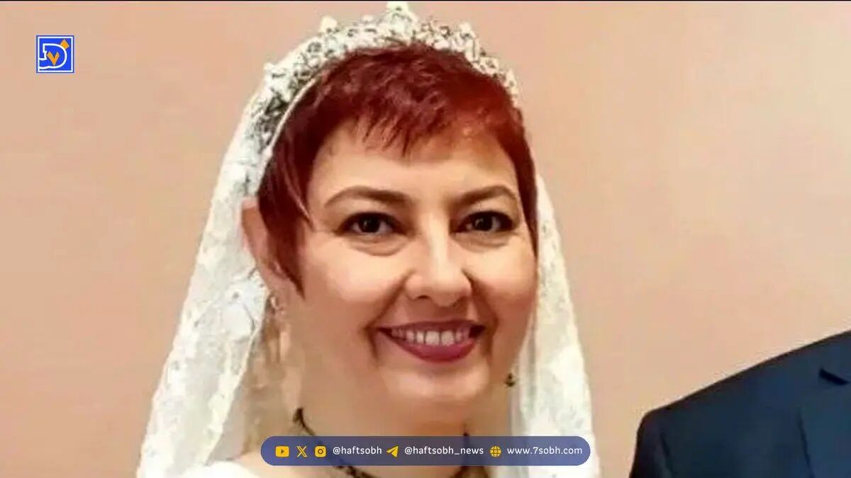 آلبوم عروسی آناهیتا همتی در میانسالی و شوهران اول و آخرش