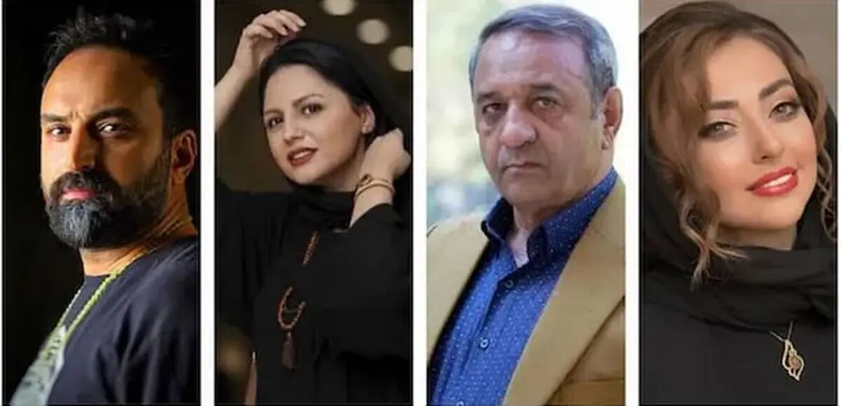 بازیگران مرد ایرانی که 2 زن بازیگر داشتند + تصاویر