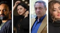بازیگران مرد ایرانی که 2 زن بازیگر داشتند + تصاویر
