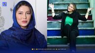 چهره قبل از عمل فریبا نادری با بینی پهن!
