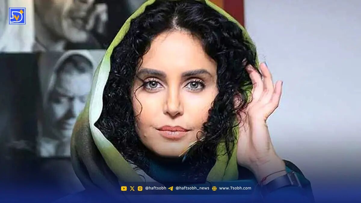 الناز شاکردوست حتی با سبیل هم جذاب است!