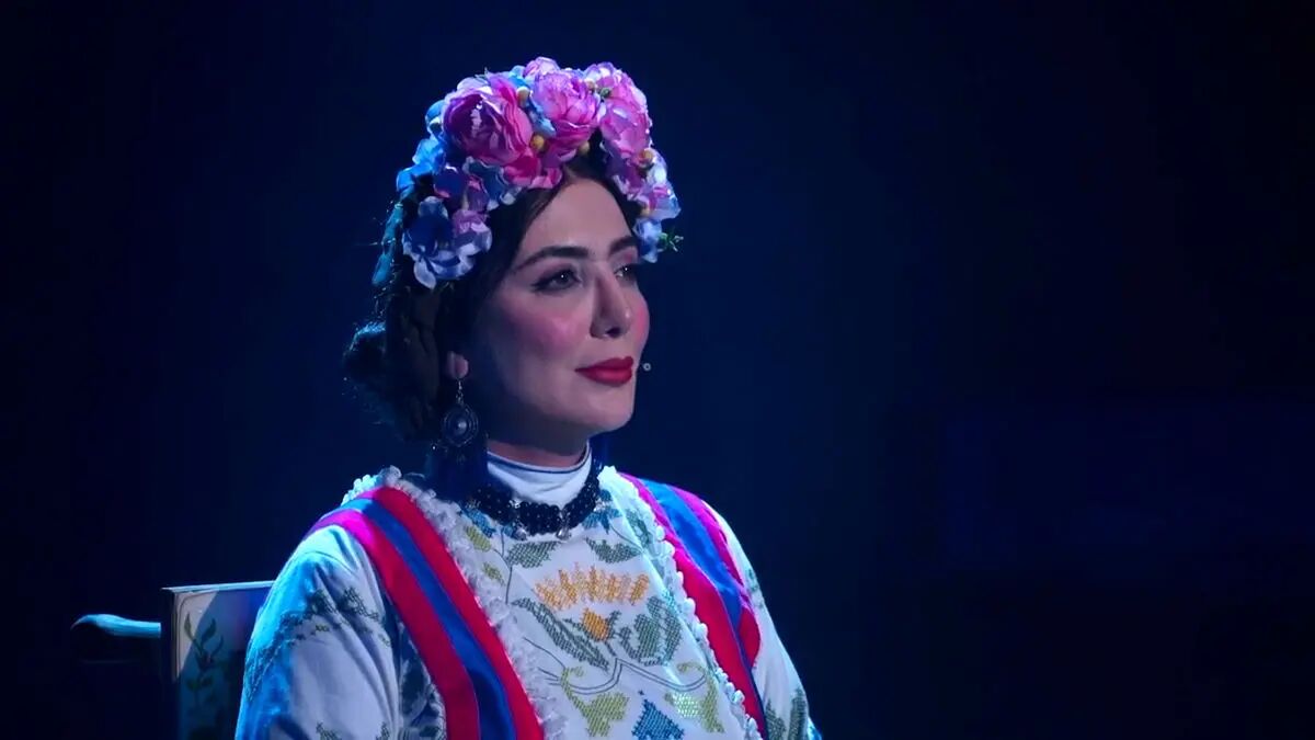 نگاه روز | رویا میرعلمی، بازیگر سریال لیسانسه‌ها با استایل هندی در اینستاگرام