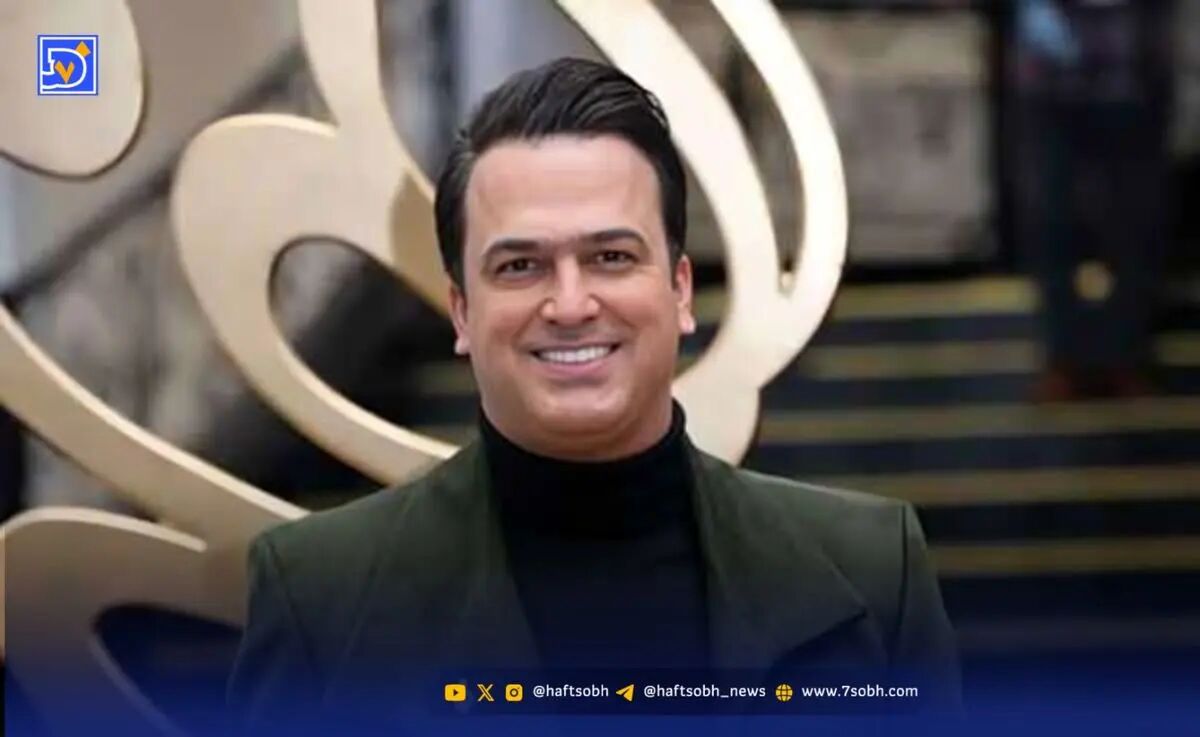 همسر زیبا حامد آهنگی کیه؟ + مجری طناز در کنار همسر و پسرش