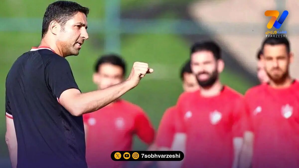 واکنش هاشمیان به شایعه خداحافظی از پرسپولیس!