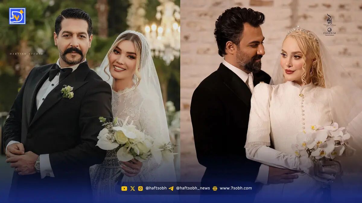 عروسی متین ستوده و کامران تفتی و آرام جعفری و بابک انصاری