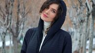 ‌ 17 عکس جذاب ساناز سعیدی خانم بازیگر چشم رنگی