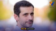 پسر پزشکیان هم تماشاگر بازی تراکتور - پرسپولیس بود