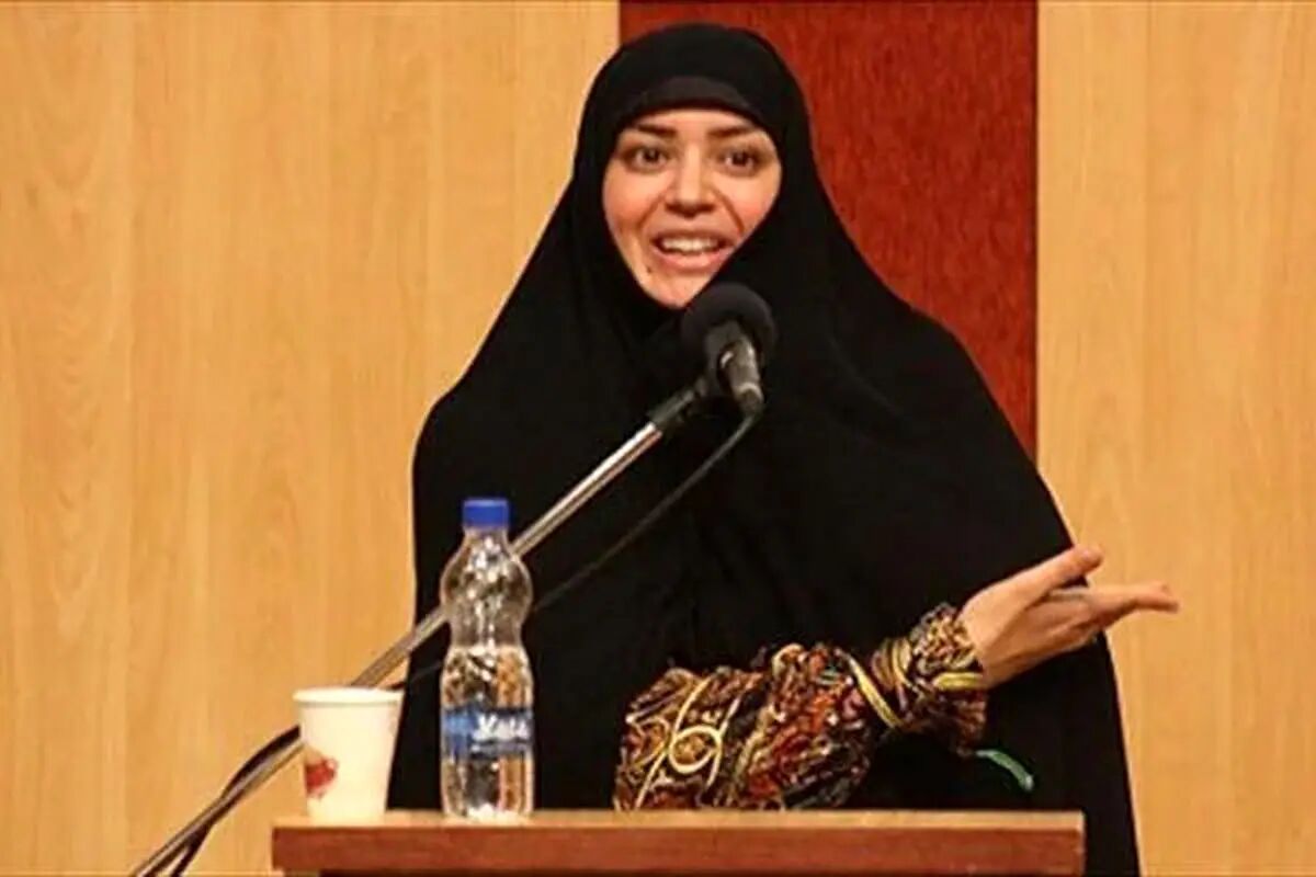 الهام چرخنده، بازیگر و مستندساز مشهور، درباره ازدواجش با یک روحانی جوان صحبت کرد