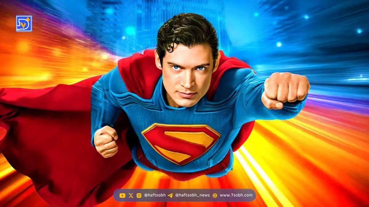 تصویری دیده‌نشده از پشت‌صحنه فیلم Superman