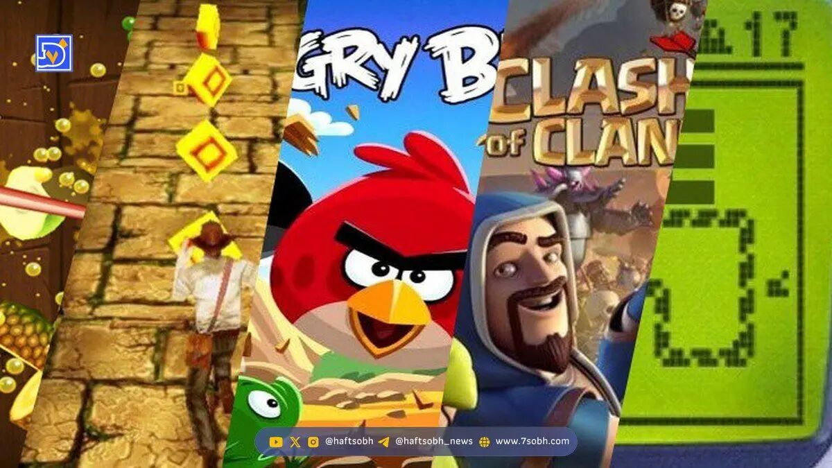 با تازه‌ترین بازی‌های موبایلی آشنا شوید؛ از Hill Climb Racing تا Angry Birds