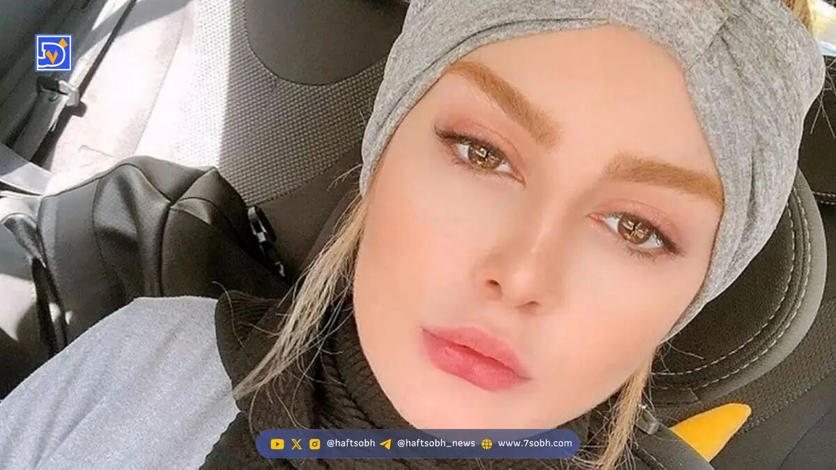 استایل خانومانه  سحر قریشی در مزون لوکس دبی