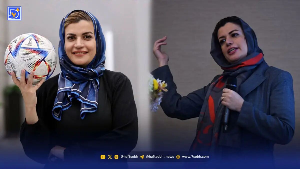 زهره هراتیان؛ افسر پزشکی فیفا و حواشی جنجالی‌اش