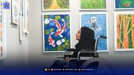 پیشنهاد 20 میلیاردی برای اثر هنری یک معلول