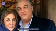 آلبوم عروسی مجلل ایرج نوذری بازیگر چشم آبی سینما
