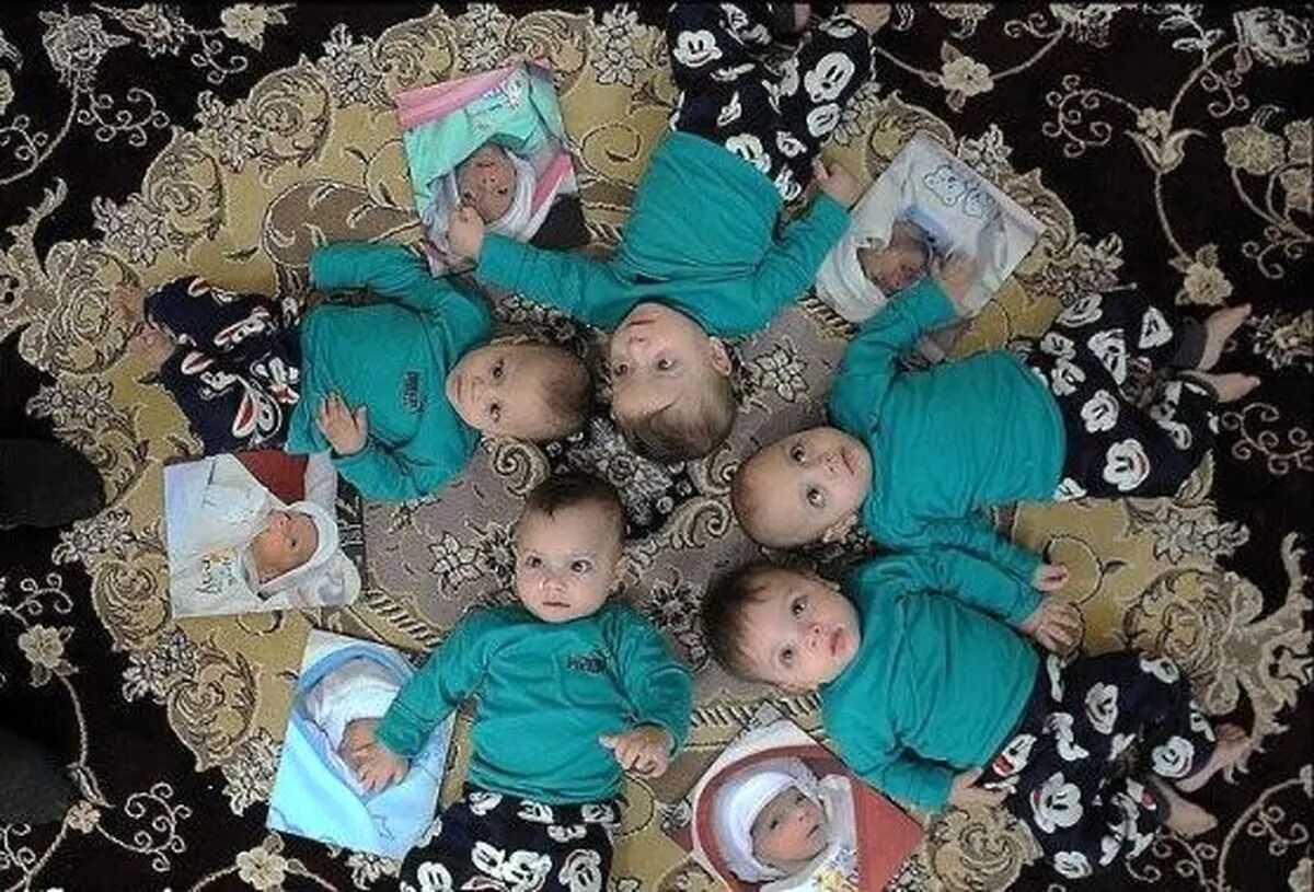 پرداخت ماهانه ۴.۴ میلیون تومان به خانواده‌های دارای چندقلو