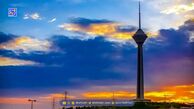کاهش دمای هوای تهران | بارندگی در شمال پایتخت