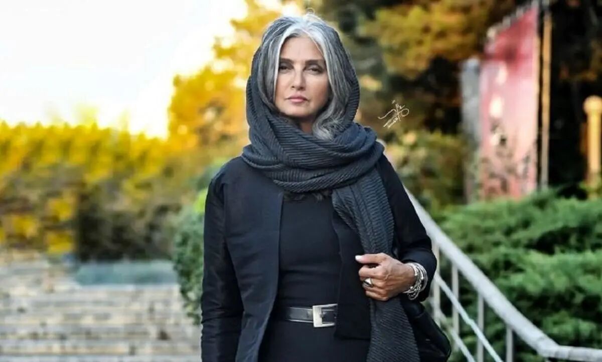 استایل امروزی و مدرن رویا جاویدنیا در ۶۰ سالگی