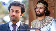 پشت صحنه سریال یوسف پیامبر؛ «یوزارسیف» و «فرج‌الله سلحشور» در حال تمرین «شمشیرزنی» + عکس