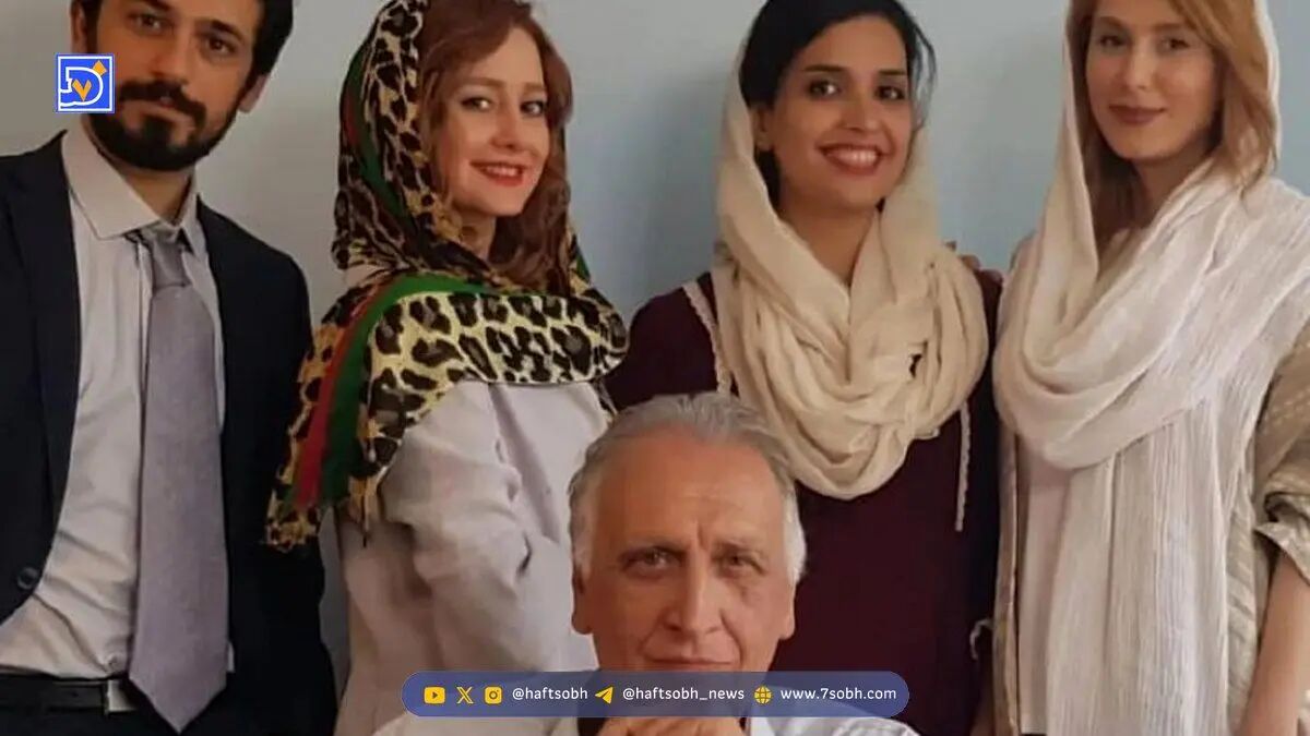 بیوگرافی احمد نجفی و همسر اوکراینی و دخترانش