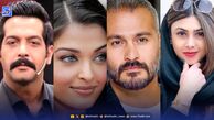 عصر سینما|  استایل شلخته میلاد کی‌مرام، آزاده صمدی، تازه داماد سینمای ایران،  آیشواریا رای و دخترش