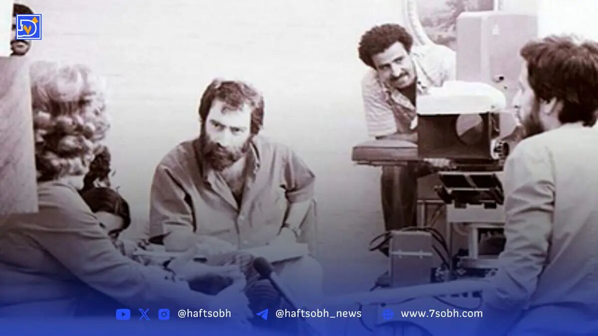 ‌مسعود کیمیایی، محمدعلی فردین و فرامرز قریبیان در فیلم غزل؛ سال ۱۳۵۵