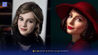 مهسا حجازی از استایل جدیدش رونمایی کرد