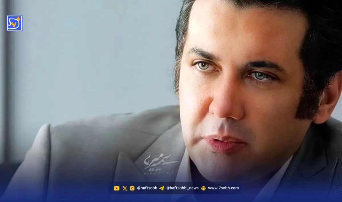 تیپ خاص حسام نواب صفوی در خارج از کشور+ کپشن معنادارش