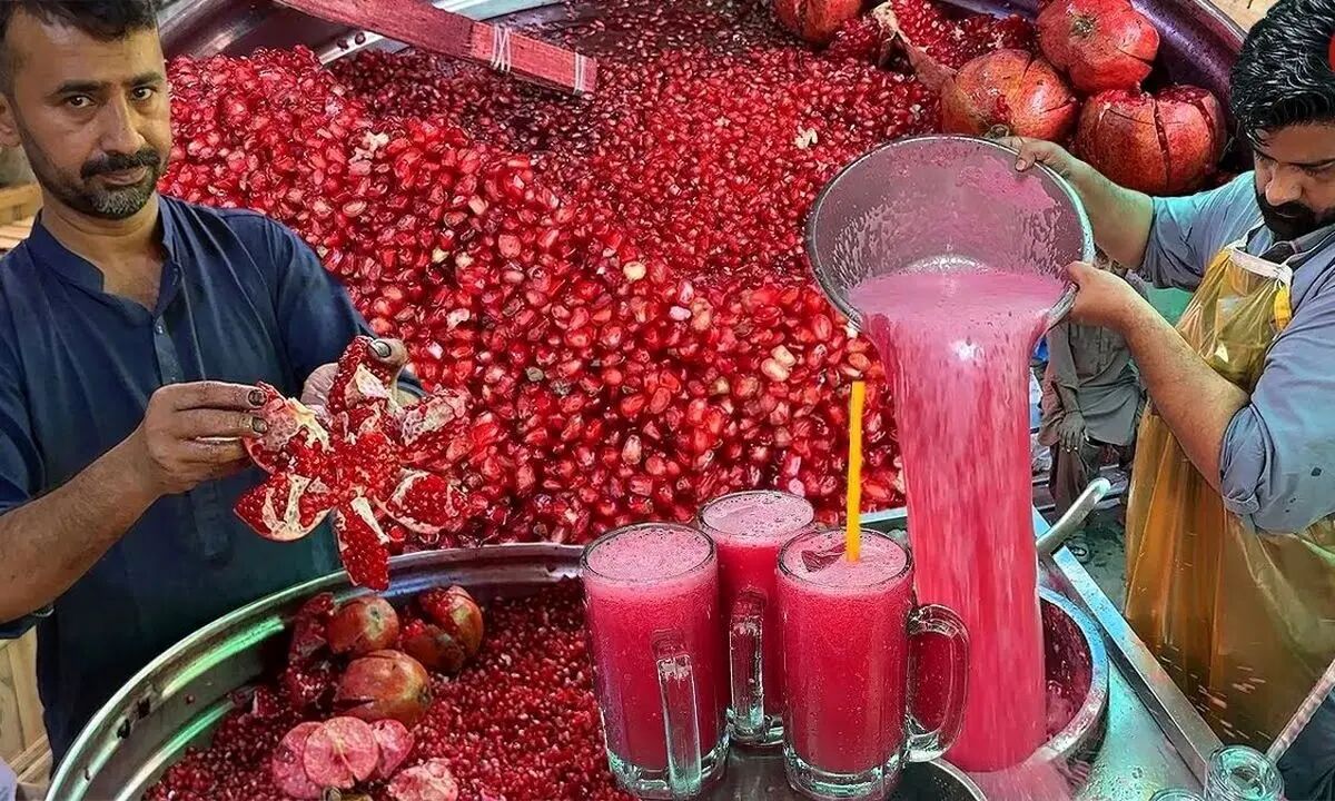 بهترین طریقه مصرف انار در طب سنتی