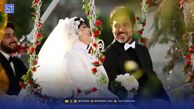 مقایسه جذاب لباس عروس هنرمندان ایرانی/ لباس عروس ویکتوریایی آرام جعفری و متین ستوده، لباس عروس زهره فکور صبور به سبک سلطنت عثمانی، مونا کرمی، سروین بیات و ...