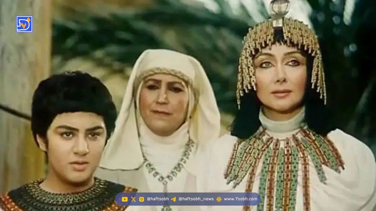 آلبوم خاطرات سینمایی با کتایون ریاحی؛ عکس‌های دیده نشده از زلیخای سریال یوسف پیامبر