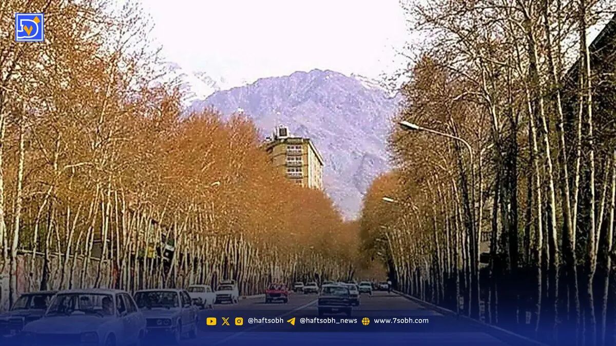 قاب دیروز؛  محله زعفرانیه تهران، وقتی فقط یک روستا بود+عکس