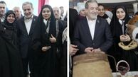 عکس همسر فوق جوان عباس عراقچی