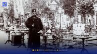 سفر در زمان؛ مظفرالدین شاه و همراهانش در پارکی در فرانسه؛ ۱۲۴ سال پیش