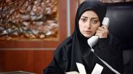 نفیسه روشن با پوشش عجیب: چشم‌ها دروغ نمیگن! / اول چشم و لب می‌خنده بعدش ...