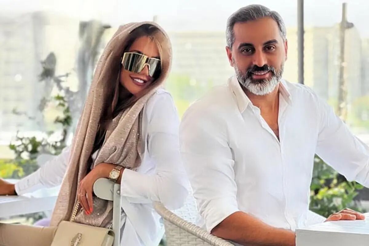 بیوگرافی صبا تاجیک همسر علیرام نورایی + عکس های جذاب